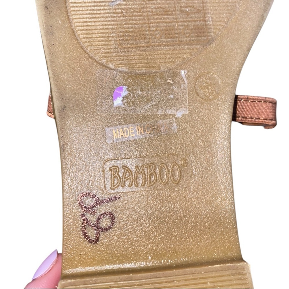 Gladiator Tan sandals - Picture 4 of 4